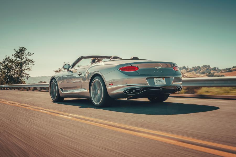  Bentley Continental GT V8 Convertible 2019 года  (NA) (фото 12 из 40)